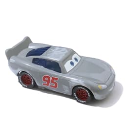 Original Pixar Cars 3 Anime Figure School Bus Cartoon Model Cars 1:55 Metal Die Casting Alloy Cars Child Toys Birthday Gifts