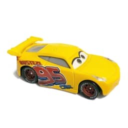 Original Pixar Cars 3 Anime Figure School Bus Cartoon Model Cars 1:55 Metal Die Casting Alloy Cars Child Toys Birthday Gifts