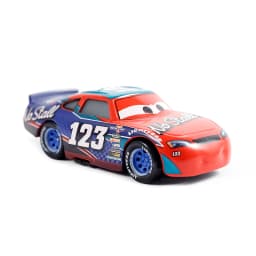 Original Pixar Cars 3 Anime Figure School Bus Cartoon Model Cars 1:55 Metal Die Casting Alloy Cars Child Toys Birthday Gifts