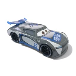 Original Pixar Cars 3 Anime Figure School Bus Cartoon Model Cars 1:55 Metal Die Casting Alloy Cars Child Toys Birthday Gifts