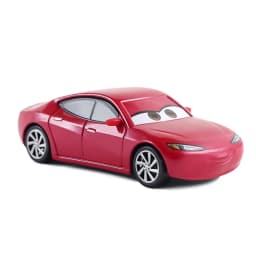Original Pixar Cars 3 Anime Figure School Bus Cartoon Model Cars 1:55 Metal Die Casting Alloy Cars Child Toys Birthday Gifts