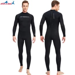 UPF50+Full Body Rash Guard Dive Skins Wetsuit Swimsuit, Sun UV Protection Long Sleeve One Piece Swimming Snorkeling Body Suit