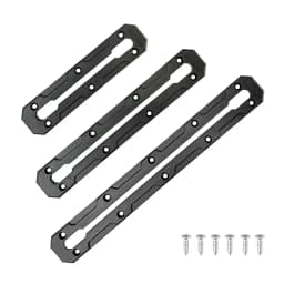 Kayak Low Profile Track for Fishing Rod Holder Gear Track Accessories for Cup Holder Mount Track Rail Track for Paddle Holders