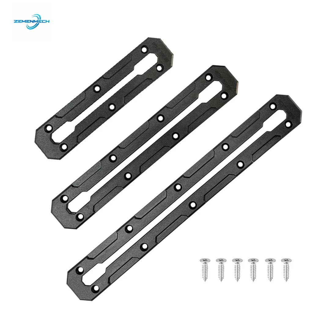 Kayak Low Profile Track for Fishing Rod Holder Gear Track Accessories for Cup Holder Mount Track Rail Track for Paddle Holders
