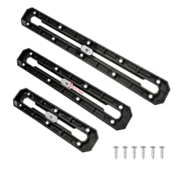 Kayak Low Profile Track for Fishing Rod Holder Gear Track Accessories for Cup Holder Mount Track Rail Track for Paddle Holders