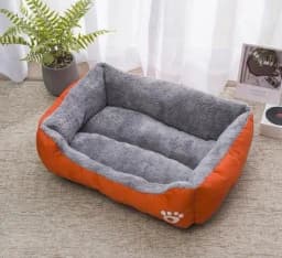 Classical pet Mat Fashion Dog Kennel Bed House Breathable Cotton Soft Cat Nest Dog Warm Bed for Small Medium Dog