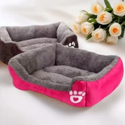 Classical pet Mat Fashion Dog Kennel Bed House Breathable Cotton Soft Cat Nest Dog Warm Bed for Small Medium Dog