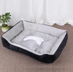 Classical pet Mat Fashion Dog Kennel Bed House Breathable Cotton Soft Cat Nest Dog Warm Bed for Small Medium Dog