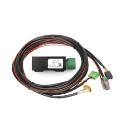5Q0035726E For VW MQB Touran 5T Tiguan MK2 CarPlay MDI USB AMI AUX Install Plug Socket Switch Button Harness