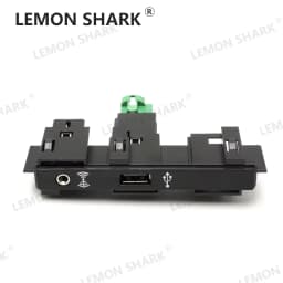 5Q0035726E For VW MQB Touran 5T Tiguan MK2 CarPlay MDI USB AMI AUX Install Plug Socket Switch Button Harness
