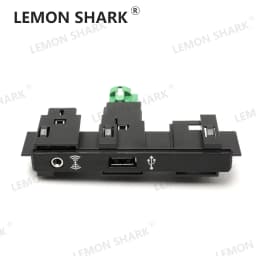 5Q0035726E For VW MQB Touran 5T Tiguan MK2 CarPlay MDI USB AMI AUX Install Plug Socket Switch Button Harness