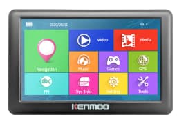 5 Inch HD GPS Portable Navigation 2026 Maps for Europe Russia Car TRUCK CAMPING Caravan Navigator Sat Nav Free Lifetime Updates