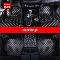 DOODRYER Custom Car Floor Mats For Hyundai Tucson IX35 Auto Carpets Foot Coche Accessorie