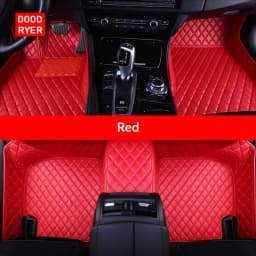 DOODRYER Custom Car Floor Mats For Hyundai Tucson IX35 Auto Carpets Foot Coche Accessorie