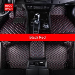 DOODRYER Custom Car Floor Mats For Hyundai Tucson IX35 Auto Carpets Foot Coche Accessorie