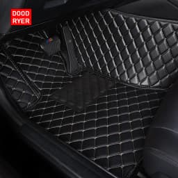 DOODRYER Custom Car Floor Mats For Hyundai Tucson IX35 Auto Carpets Foot Coche Accessorie