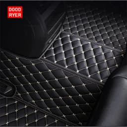 DOODRYER Custom Car Floor Mats For Hyundai Tucson IX35 Auto Carpets Foot Coche Accessorie