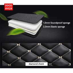 DOODRYER Custom Car Floor Mats For Hyundai Tucson IX35 Auto Carpets Foot Coche Accessorie