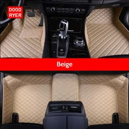 DOODRYER Custom Car Floor Mats For Hyundai Tucson IX35 Auto Carpets Foot Coche Accessorie