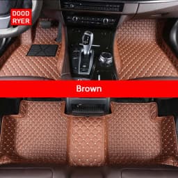 DOODRYER Custom Car Floor Mats For Hyundai Tucson IX35 Auto Carpets Foot Coche Accessorie