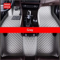 DOODRYER Custom Car Floor Mats For Hyundai Tucson IX35 Auto Carpets Foot Coche Accessorie