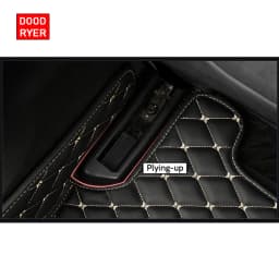 DOODRYER Custom Car Floor Mats For Hyundai Tucson IX35 Auto Carpets Foot Coche Accessorie