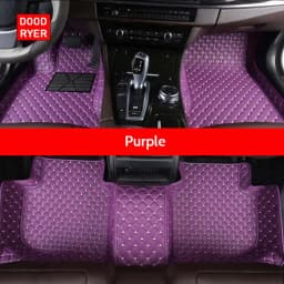 DOODRYER Custom Car Floor Mats For Hyundai Tucson IX35 Auto Carpets Foot Coche Accessorie