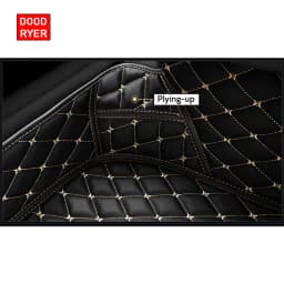 DOODRYER Custom Car Floor Mats For Hyundai Tucson IX35 Auto Carpets Foot Coche Accessorie