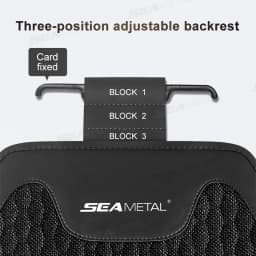 SEAMETAL Flax Car Seat Cover Front Rear Linen Fabric Cushion Breathable Auto Seat Mat Protector Universal For Most Truck SUV Van