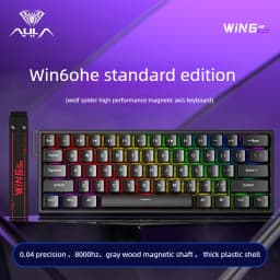 AULA Win60He Magnetic Keyboard RGB Hero 60He Key Board Teclado Magnetico Backlit 60% Computer Pc Ergonomic Tastiera USB Tastiera