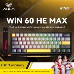AULA Win60He Magnetic Keyboard RGB Hero 60He Key Board Teclado Magnetico Backlit 60% Computer Pc Ergonomic Tastiera USB Tastiera