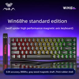 AULA Win60He Magnetic Keyboard RGB Hero 60He Key Board Teclado Magnetico Backlit 60% Computer Pc Ergonomic Tastiera USB Tastiera