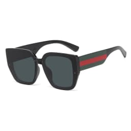 Large Frame Women Sunglasses Plastic Polygonal Brand Style Square Feature Vintage Retro Sun Glasses Men Oversized Eyewear UV400