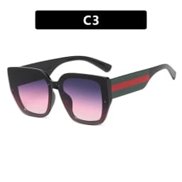 Large Frame Women Sunglasses Plastic Polygonal Brand Style Square Feature Vintage Retro Sun Glasses Men Oversized Eyewear UV400