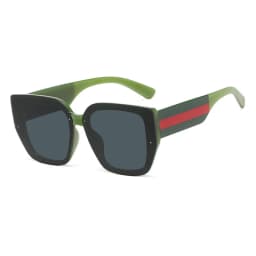 Large Frame Women Sunglasses Plastic Polygonal Brand Style Square Feature Vintage Retro Sun Glasses Men Oversized Eyewear UV400
