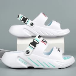 NEW Men's Massage Slippers Outdoor Sandals Beach Comfortable Soft Clogs Slides Casual Shoes Men Indoor Outdoor Sandals Big Size
