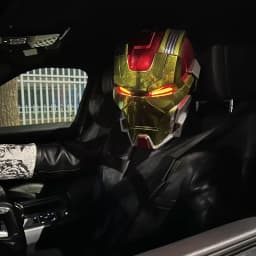 Iron Man Mk17 1:1 Full Face Helmet Jarvis Collectible Cosplay Voice Control Electric Wearable Mask Prop Mecha Model Toy Gifts