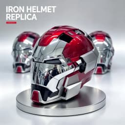 In Stock 1:1 Scale Mech‑Unit‑05 Pro Max Upgrade+ Wearable Mecha Helmet Electric Voice Touch Remote Control Auto Open‑Close LED