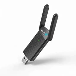 WiFi 6 USB3.0 Adapter 1800Mbps 5G/2.4GHz USB Wi-fi Dongle Wireless 802.11ax Network Card High Gain Antenna For Windows 10 11