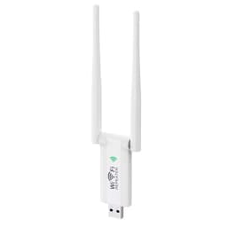 KEBIDUMEI Wireless 2.4G 300Mbps USB WiFi Repeater Extender Signal Amplifier Booster Long Range Router Home Network Extension
