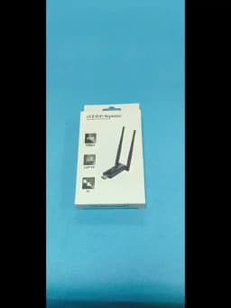 KEBIDUMEI Wireless 2.4G 300Mbps USB WiFi Repeater Extender Signal Amplifier Booster Long Range Router Home Network Extension