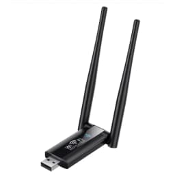 KEBIDUMEI Wireless 2.4G 300Mbps USB WiFi Repeater Extender Signal Amplifier Booster Long Range Router Home Network Extension