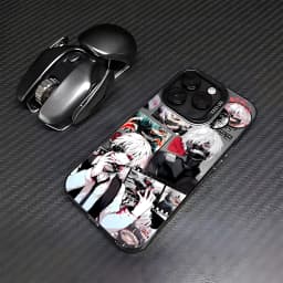 New Cool T-Tokyo Ghoul Anime Phone Case For iPhone 17 16e 16 15 14 13 12 11 mini Pro Max X XR XSMAX 8 7 Air Plus Anti Fall Matte