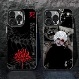 New Cool T-Tokyo Ghoul Anime Phone Case For iPhone 17 16e 16 15 14 13 12 11 mini Pro Max X XR XSMAX 8 7 Air Plus Anti Fall Matte
