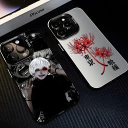 New Cool T-Tokyo Ghoul Anime Phone Case For iPhone 17 16e 16 15 14 13 12 11 mini Pro Max X XR XSMAX 8 7 Air Plus Anti Fall Matte