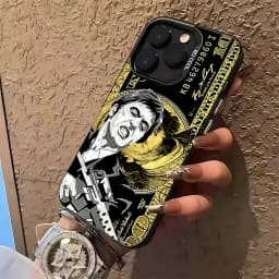 Fashion Hot S-Scarface Phone Case For iPhone 17 16e 16 15 14 13 12 11 Pro Max X XR XSMAX 8 7 Air Plus Anti Fall Matte Cover