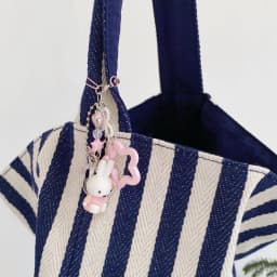 Cute Miffy Kawaii New Style Pendant Mini Cartoon Rabbit Keychain Backpack Schoolbag Handbag Mobile Phone Case Pendant Girl Gift