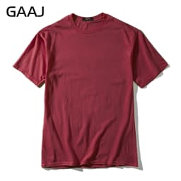 100 Cotton T Shirt Men,Basic T-shirt Fashion Streetwear,Summer Tees Tops,Plus Size Plain T-shirts,Men & Women Oversized Clothing