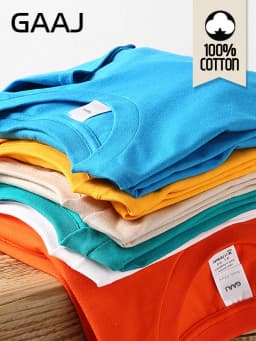 100 Cotton T Shirt Men,Basic T-shirt Fashion Streetwear,Summer Tees Tops,Plus Size Plain T-shirts,Men & Women Oversized Clothing