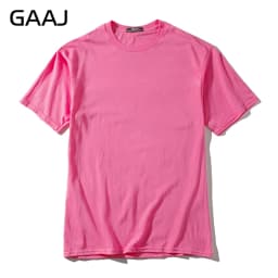 100 Cotton T Shirt Men,Basic T-shirt Fashion Streetwear,Summer Tees Tops,Plus Size Plain T-shirts,Men & Women Oversized Clothing